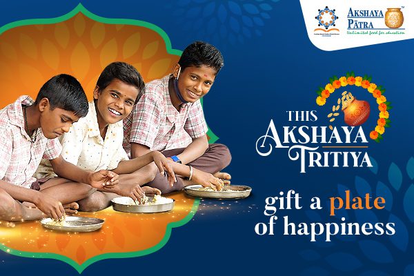 Donate on Akshaya Tritiya