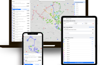 Smarter routes for on-site services
