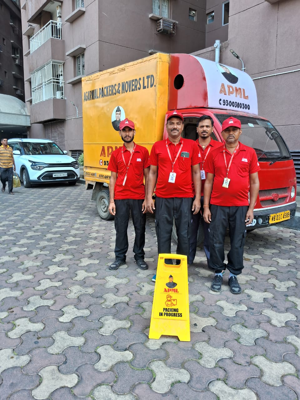 moving company Singapore
