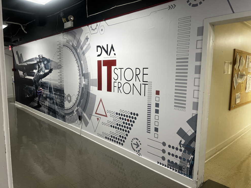 How Office Wall Graphics Cary NC Create Lasting Impressions
