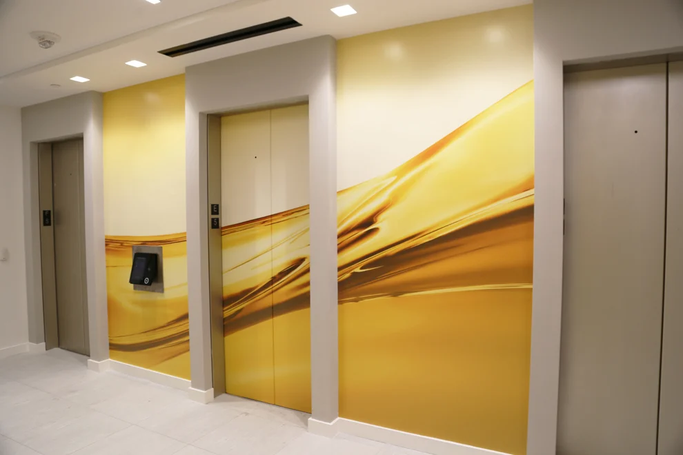 How Do Elevator Wraps Winston Salem NC Add Personality to Offices?
