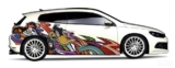 Improve the World Cup with Car Window Signs