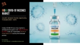 Valuable Insight of Covid 19 Vaccine market in India