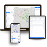 Smarter routes for on-site services