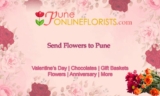 Send Flowers to Pune with Convenient Online Delivery Services