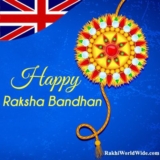 Send Rakhi with Sweets for your loving brother in UK-Same Day Delivery Assured