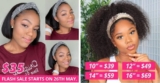 2021 Mid Year Mega Sale Virigin Hair Wigs
