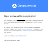 What Makes Bing Ads Account Suspended So Special?