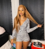 A Fashionable Color Wig That Matches The Summer Better