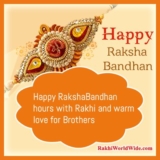 Send Rakhi with Sweets for your loving brother in USA-Same Day Express Delivery